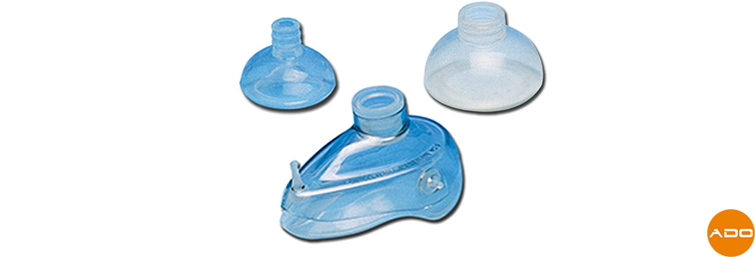 Autoclavable silicone masks