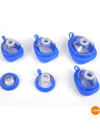 Silicone Masks - Ambu