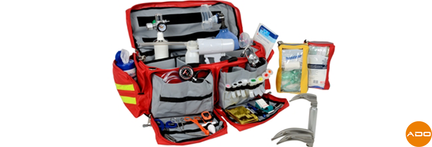 Large emergency bag - Full