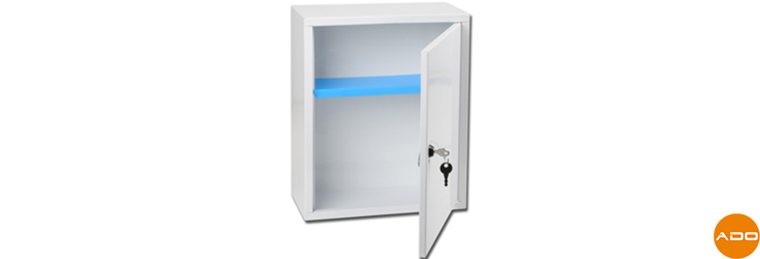 Armario de emergencia - Vacío