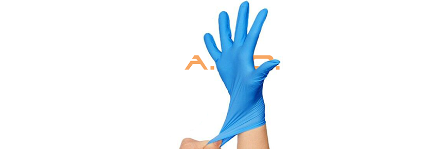 Gants en nitrile - Grand