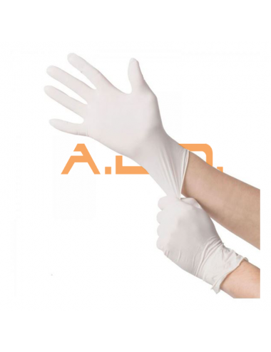Gants en latex