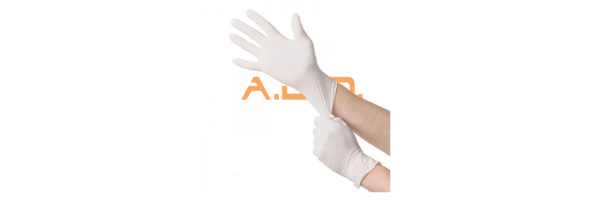 Latex gloves