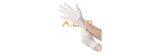Gants en latex