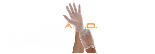 Gants en vinyle