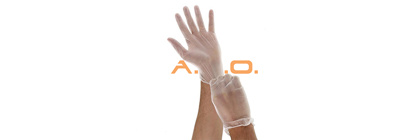 Gants en vinyle
