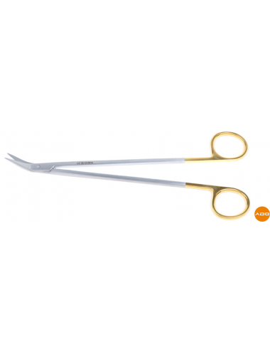 Scissors Debakey Potts Smith angle 45° C.T. - 19 cm