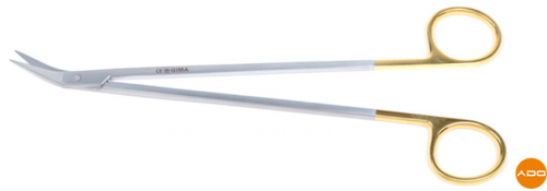 Scissors Debakey Potts Smith angle 45° C.T. - 19 cm