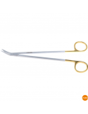 Debakey Potts Smith Scissors 45° Angle C.T. - 19 cm