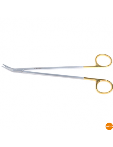 Scissors Debakey Potts Smith angle 45° C.T. - 19 cm