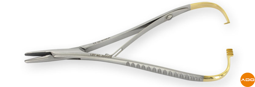 Porte-aiguilles Mathieu CT - 14 cm