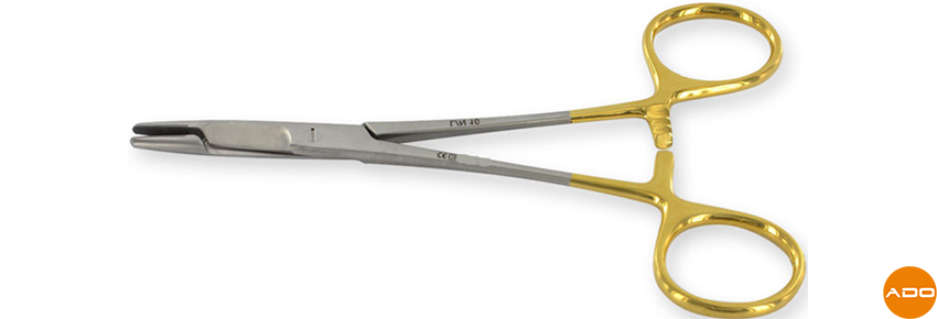 OLSEN HEGAR NEEDLE HOLDER - 14 cm