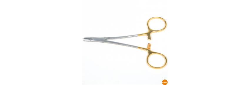 Porta agujas Derf CT - 12 cm