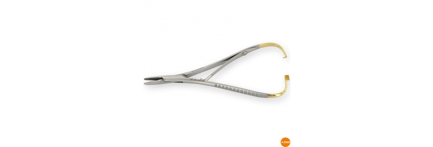 Mathieu Needle Holder CT - 14 cm