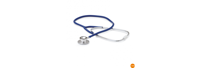 Stethoscope - double rotating head