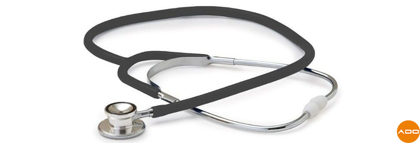 Stethoscope - double rotating head