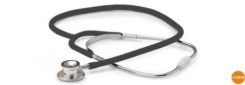 Stethoscope - double rotating head