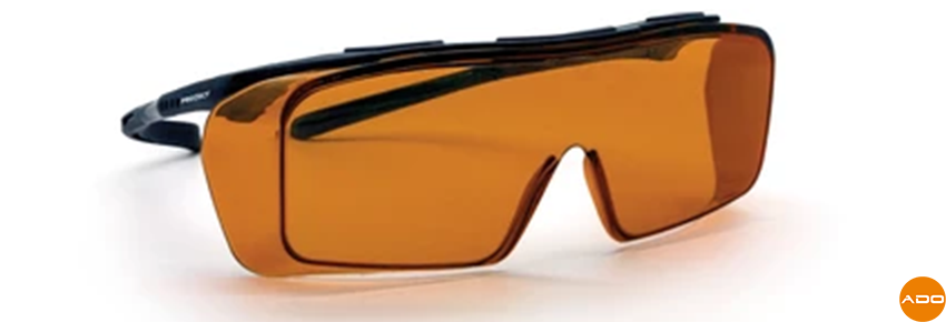 Laser protection glasses - 0278