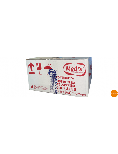 Sterile cotton gauze - 25 layers