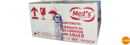 Sterile cotton gauze - 25 layers