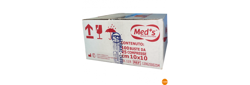 Gasa de algodón estéril - 25 capas