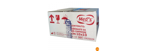 Gasa de algodón estéril - 25 capas