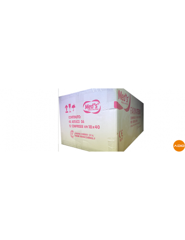 Sterile cotton gauze - 18 x 40