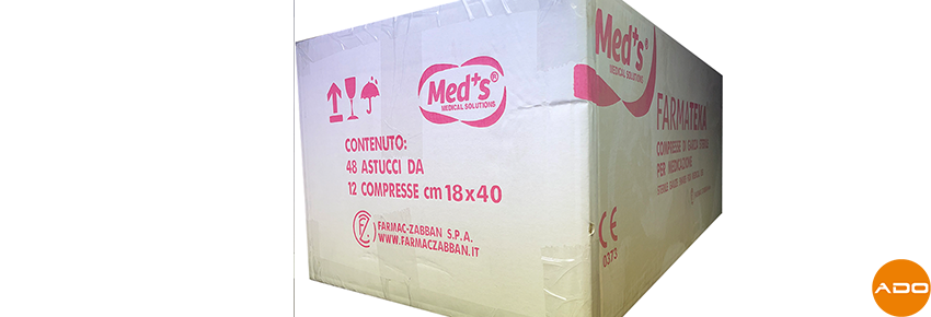 Sterile Cotton Gauze - 18 x 40