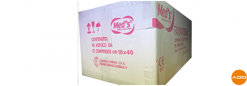 Sterile cotton gauze - 18 x 40