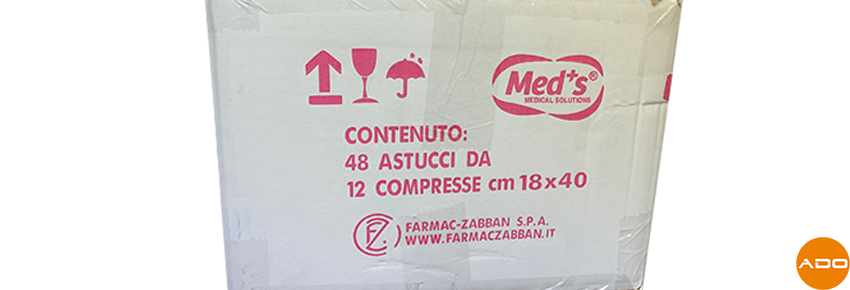 Sterile Cotton Gauze - 18 x 40