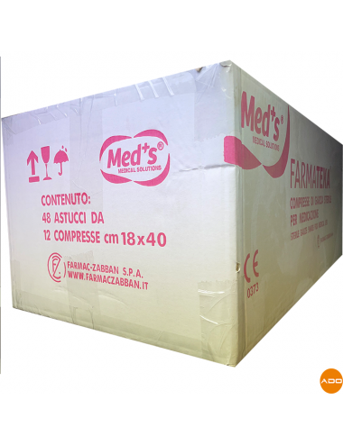 Sterile cotton gauze - 18 x 40