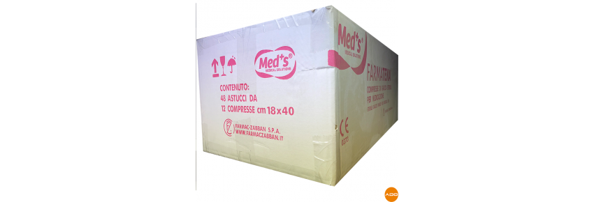 Sterile Cotton Gauze - 18 x 40