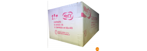 Sterile Cotton Gauze - 18 x 40