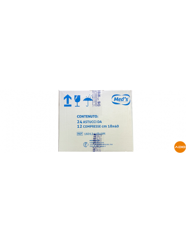 Sterile TNT-Verbandsmaterial - 18 x 40