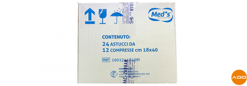Sterile TNT-Verbandsmaterial - 18 x 40
