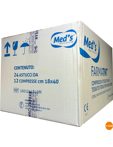 Sterile TNT Gauze - 18 x 40