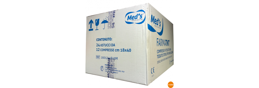 Sterile TNT Gauze - 18 x 40