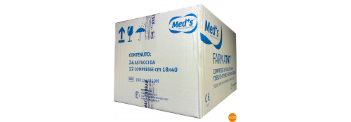 Sterile TNT-Verbandsmaterial - 18 x 40
