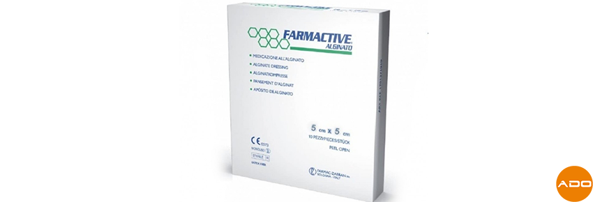 Médicament à l'alginate