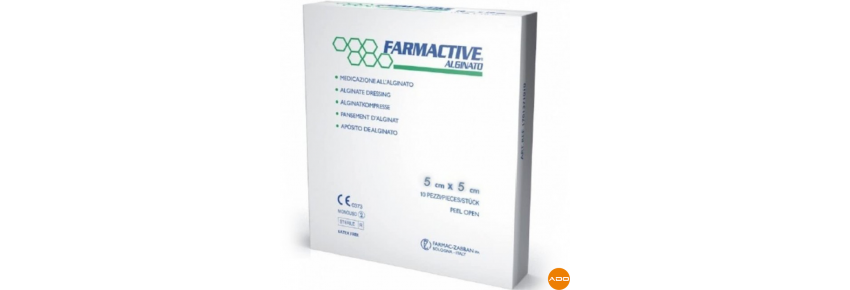 Médicament à l'alginate