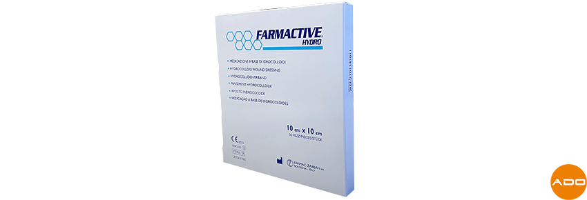 Hydrocolloid Dressings - 10 X 10 cm