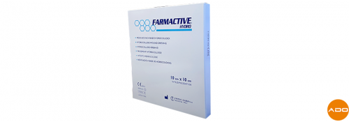 Hydrocolloid Dressings - 10 X 10 cm