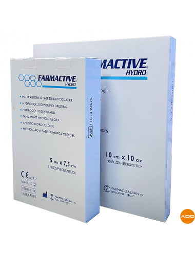 Hydrocolloid medicines