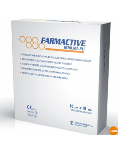 Polyurethane foam dressing