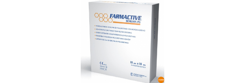 Polyurethane foam dressing