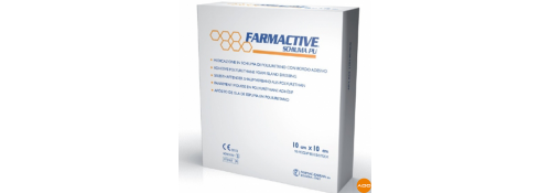 Polyurethane foam dressing