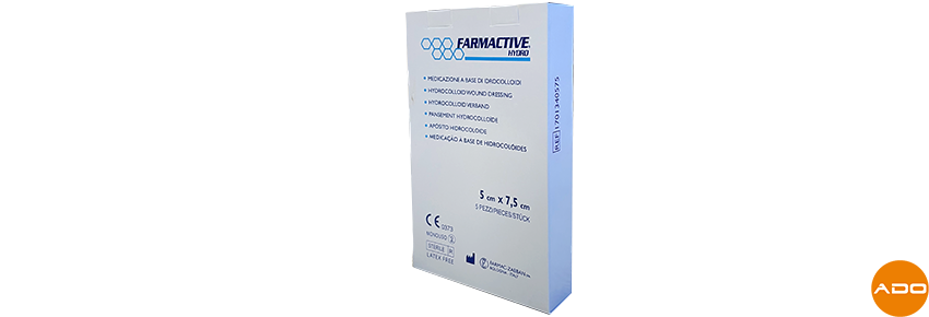 Pansements hydrocolloïdes - 5 X 7,5 cm