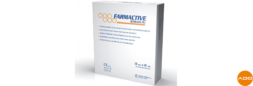 Polyurethane foam dressing