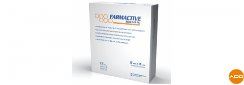 Polyurethane foam dressing