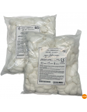 Tampons chirurgicaux ronds
